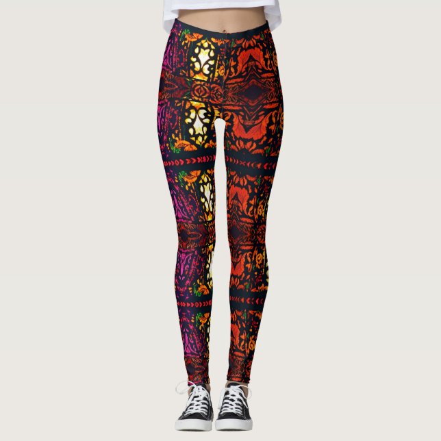 Leggings Festival espiritual (Anverso)