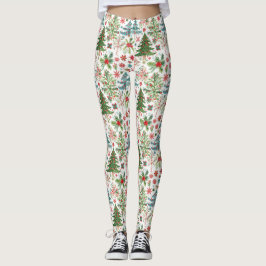 Leggings Festive Christmas workout 