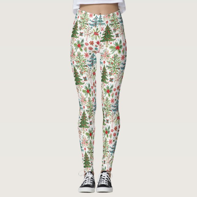 Leggings Festive Christmas workout  (Anverso)