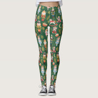 Festividad Whimsical Cute Nutcracker Ballet Verde