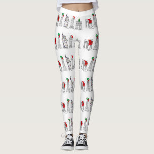 Leggings Festividades en Nueva York para Navidades