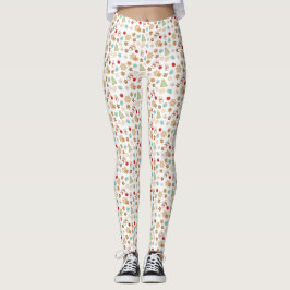 Leggings Festividades estampadas por cookies de navidades
