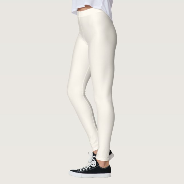 Leggings FFAF0 Blanco floral (Izquierda)