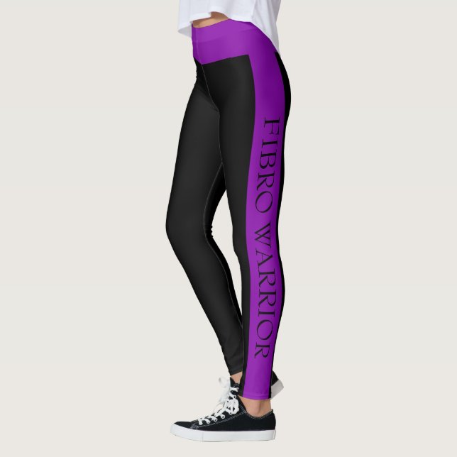 Leggings Fibro Warrior (Izquierda)