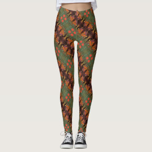 Leggings Ficción "Aves de Fuego" formas de vida alienígenas