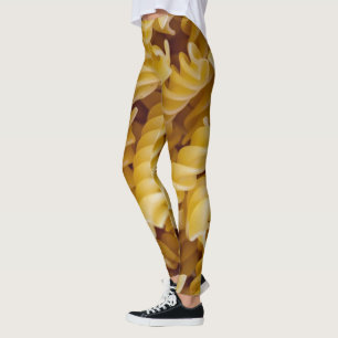 Leggings Fideos de Pasta Fusilli
