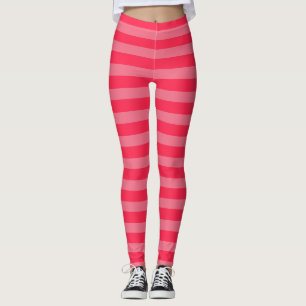 Leggings Fiera de vestuario de San Valentín rosado de fres