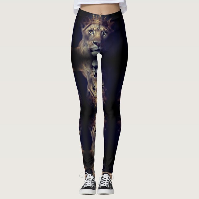 Leggings Fierce Leggencias felinas (Anverso)