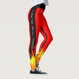 Leggings Fiery Gym Aerobic Fitness Yoga entrenamiento