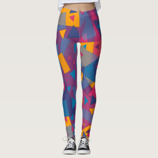 Leggings Fiesta abstracta #4