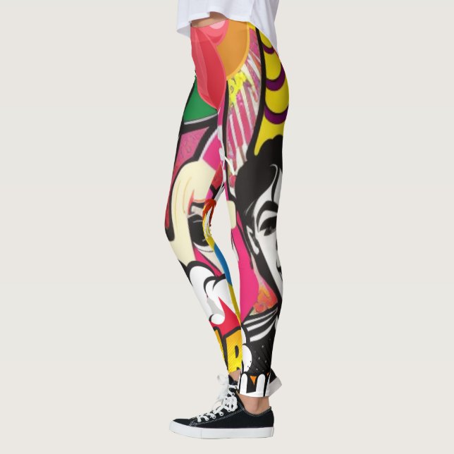 Leggings Fiesta activado (Izquierda)