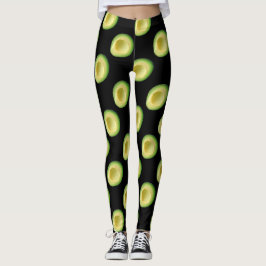 Leggings Fiesta Aguacate Black 4Lola
