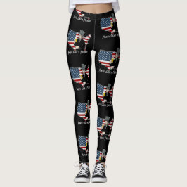 Leggings Fiesta como un patriota