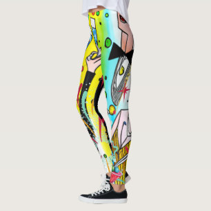Leggings Fiesta de Año Nuevo