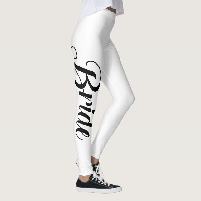 Leggings Fiesta de Bachelorette de la novia elegante (Derecha)