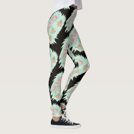 Leggings ¡Fiesta de calabaza!
