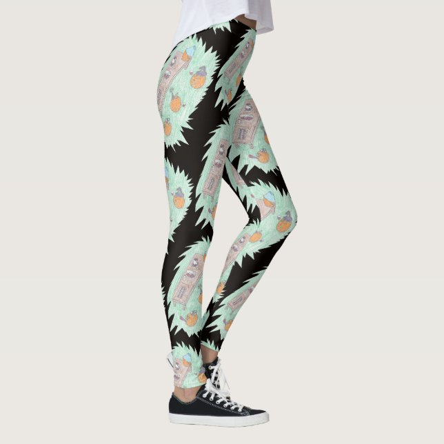 Leggings ¡Fiesta de calabaza! (Derecha)