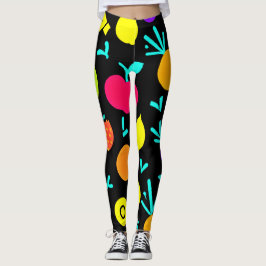 Leggings Fiesta de fruta luminosa