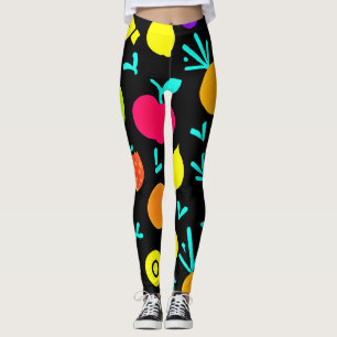 Leggings Fiesta de fruta luminosa