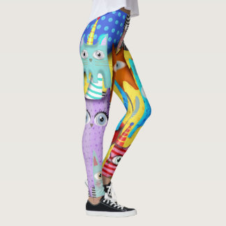 Leggings Fiesta de gatos de Rupydetequila