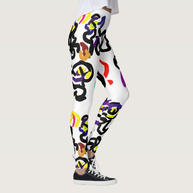 Leggings Fiesta de Gatos Negros (Derecha)
