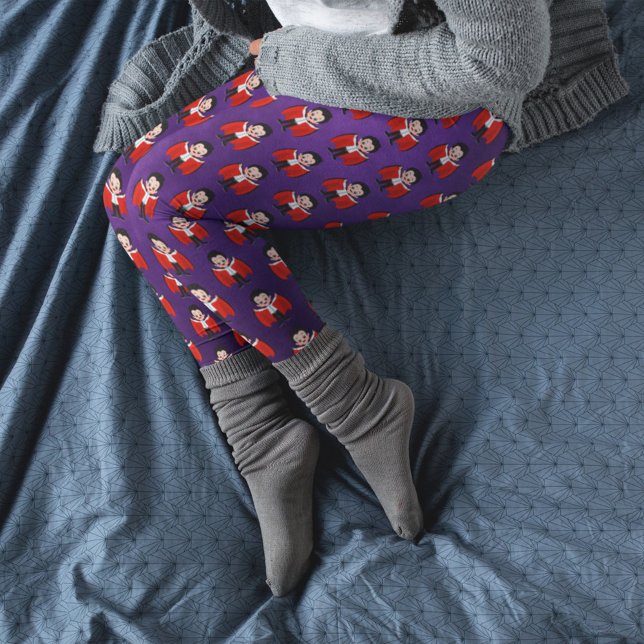 Leggings Fiesta de Halloween para los niños vampiros (Subido por el creador)