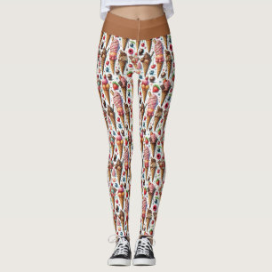Leggings Fiesta de Heladería