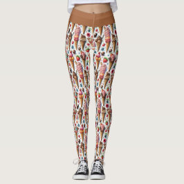 Leggings Fiesta de Ice-Cream