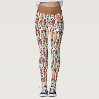 Leggings Fiesta de Ice-Cream