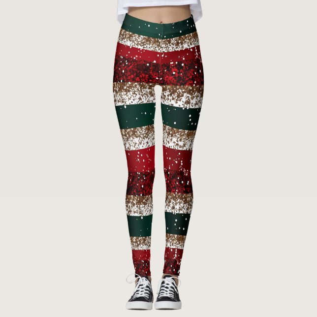 Leggings Fiesta de invierno (Anverso)