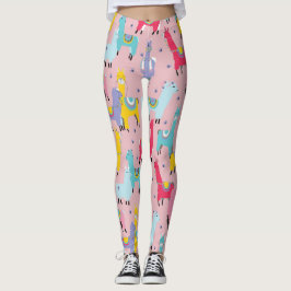 Leggings Fiesta de Llama