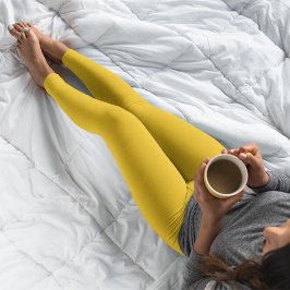 Leggings Fiesta de oro para navidades