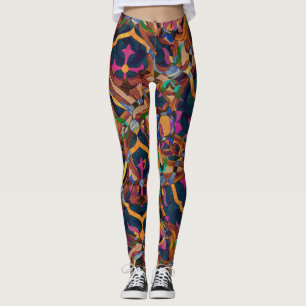 Leggings Fiesta de pintura