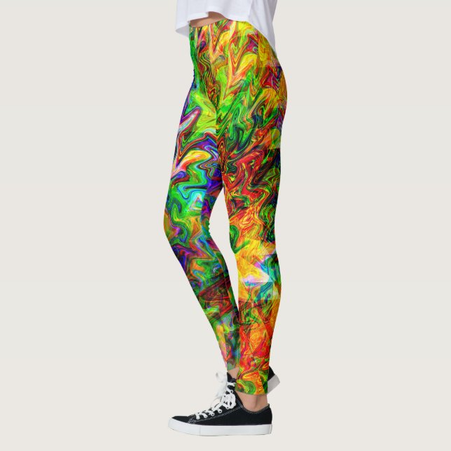 Leggings Fiesta de verano......... (Izquierda)