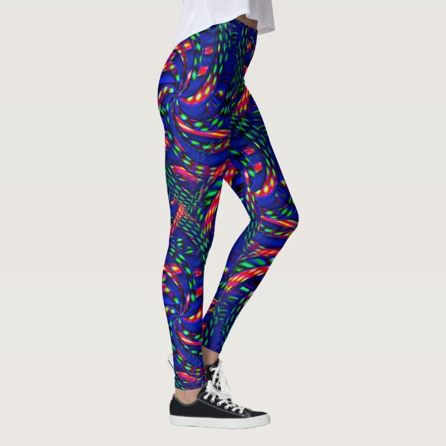 Leggings Fiesta en los torrents... (Derecha)