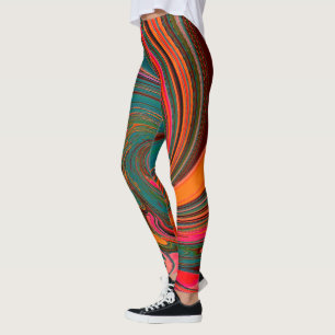 Leggings Fiesta girando.....
