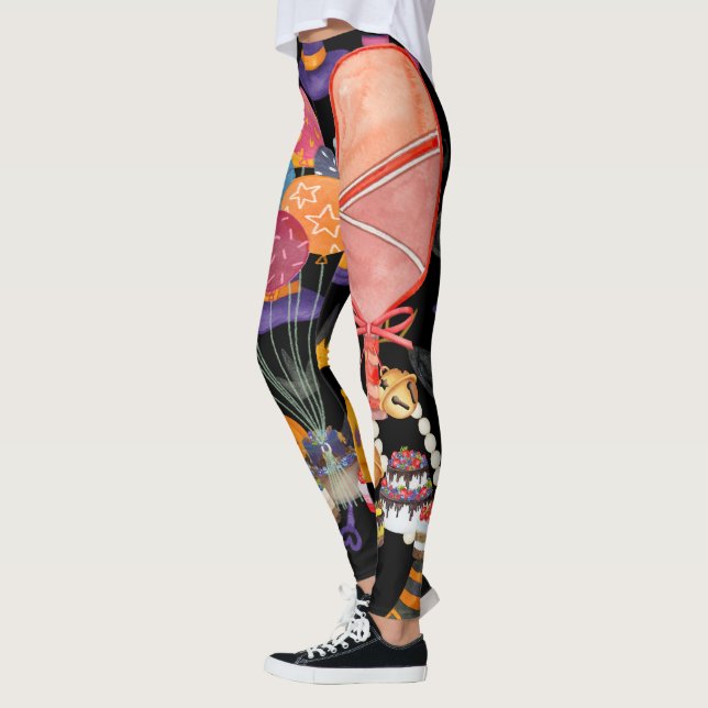 Leggings Fiesta Halloween de pelota (Izquierda)