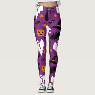 Leggings Fiesta lindo del traje de Halloween