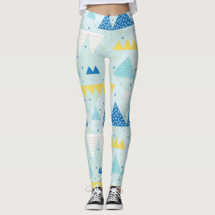 Leggings Fiesta Multicolor: Patrón Divertido sin inconvenie