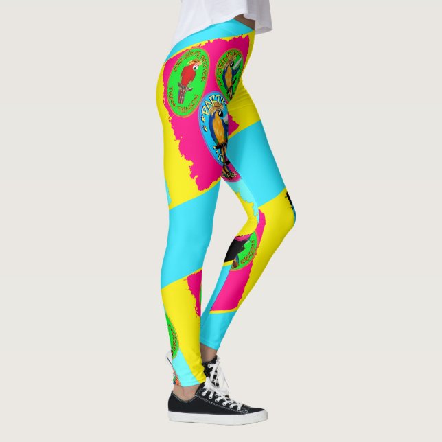 Leggings Fiesta Parrots (Derecha)