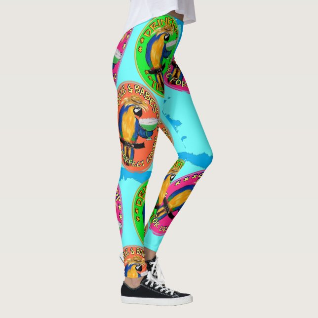 Leggings Fiesta Parrots (Derecha)