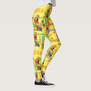 Leggings Fiesta Parrots