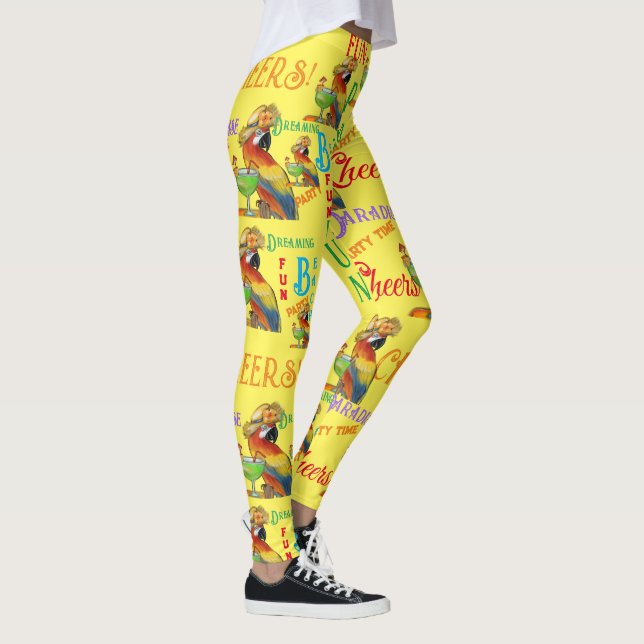 Leggings Fiesta Parrots (Derecha)