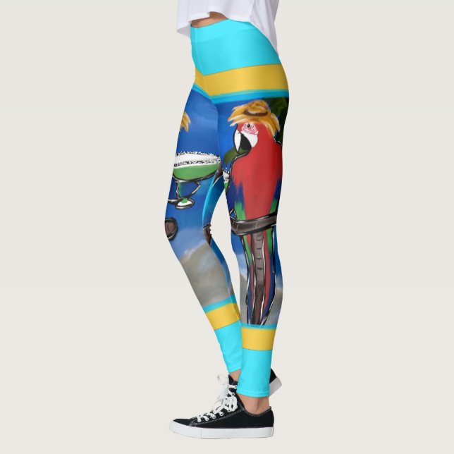 Leggings Fiesta Parrots (Izquierda)