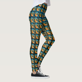 Leggings Fiesta Parrots
