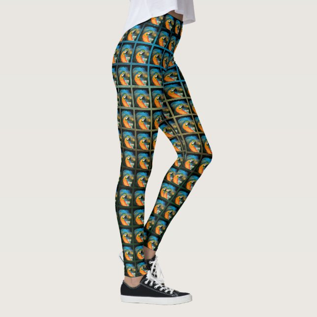 Leggings Fiesta Parrots (Derecha)