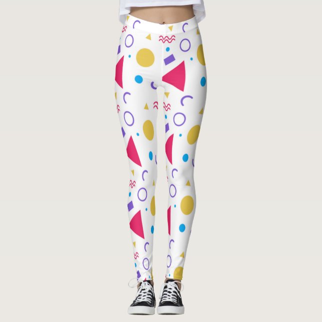 Leggings Fiestas Crumbs (Anverso)