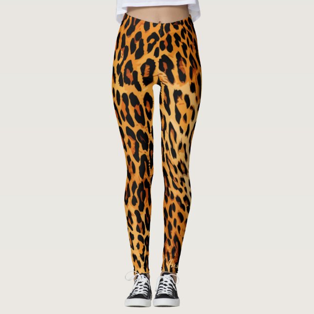 Leggings Fiestas felinas (Anverso)