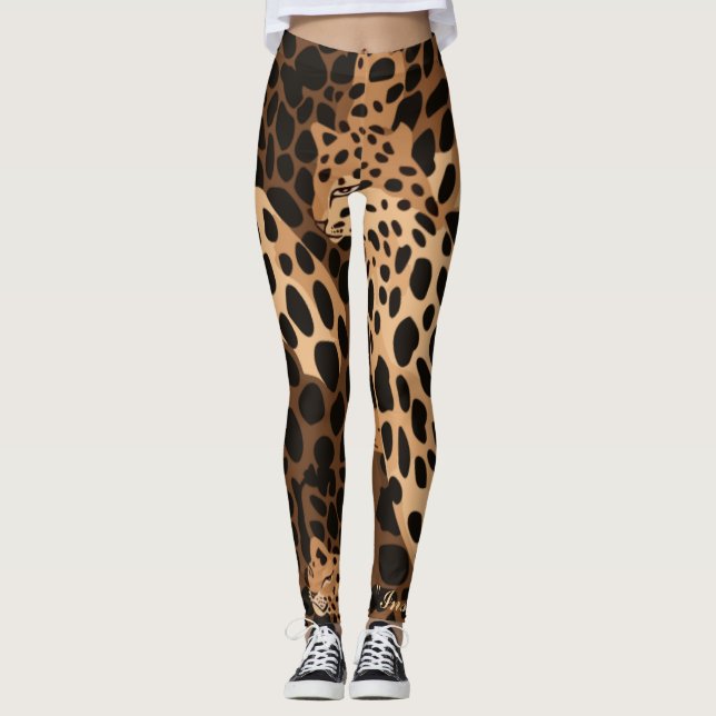 Leggings Fiestas felinas (Anverso)
