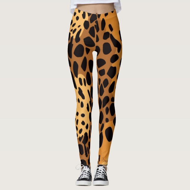 Leggings Fiestas felinas (Anverso)